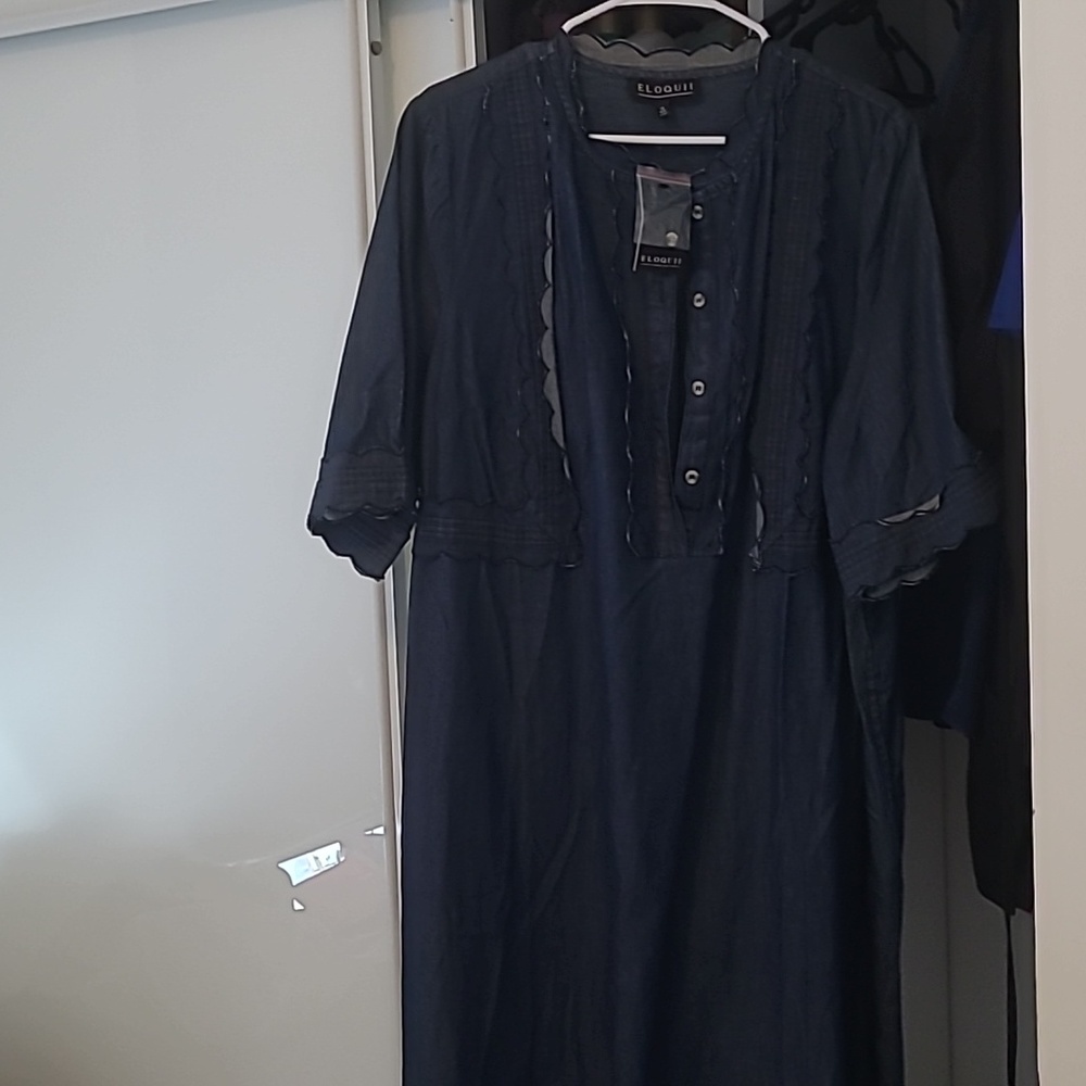 Denim Dress